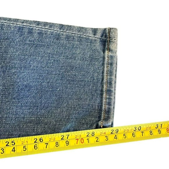 Frame Le Skinny de Jeanne Light Wash Distressed Jeans Womens 26 - Picture 5 of 5